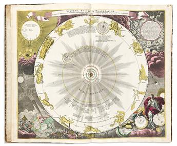 (CELESTIAL.) Johann Gabriel Doppelmayr. Atlas Coelestis in Quo Mundus Spectabilis et in Eodem Stellarum Omnium Phoenomena Notabilia.